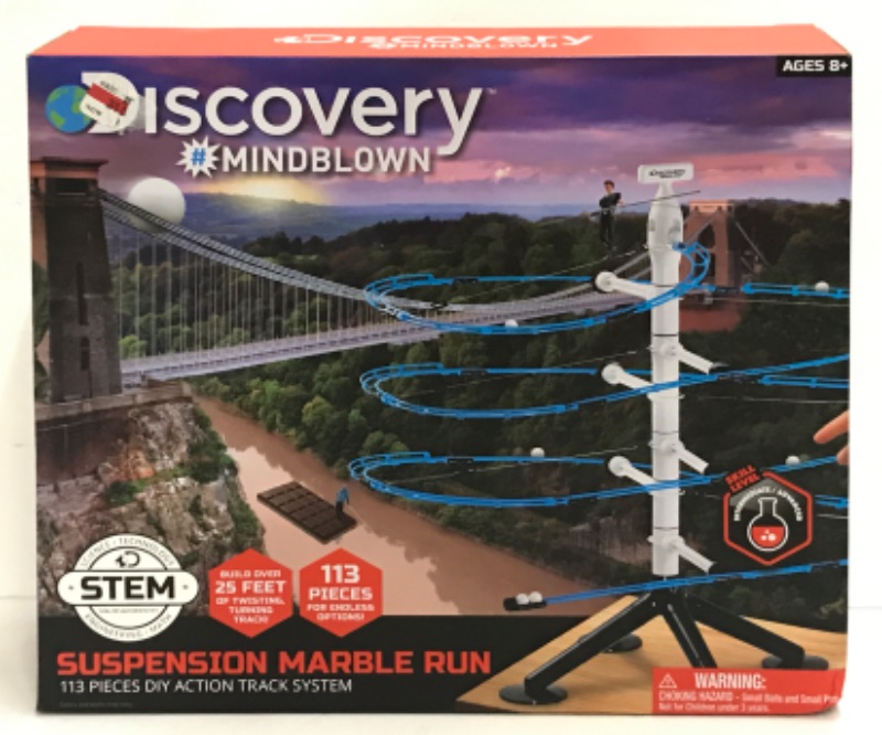 Photo 1 of NEW DISCOVERY MINDBLOWN SUSPENSION MARBLE RUN