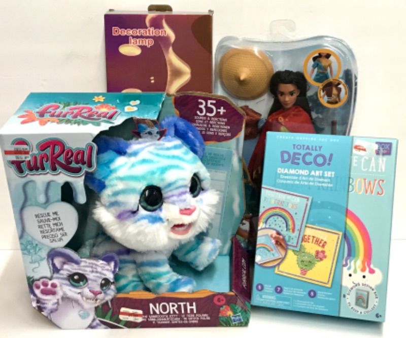 Photo 1 of NEW CHILDREN’S TOYS  FUR REAL PET , CRAFTING, BARBIE & MORE