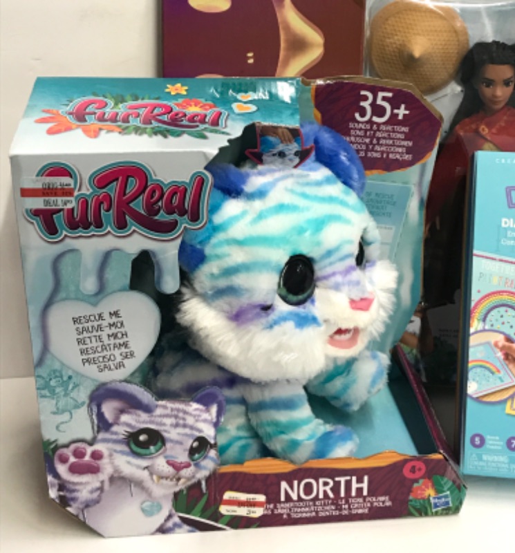 Photo 3 of NEW CHILDREN’S TOYS  FUR REAL PET , CRAFTING, BARBIE & MORE