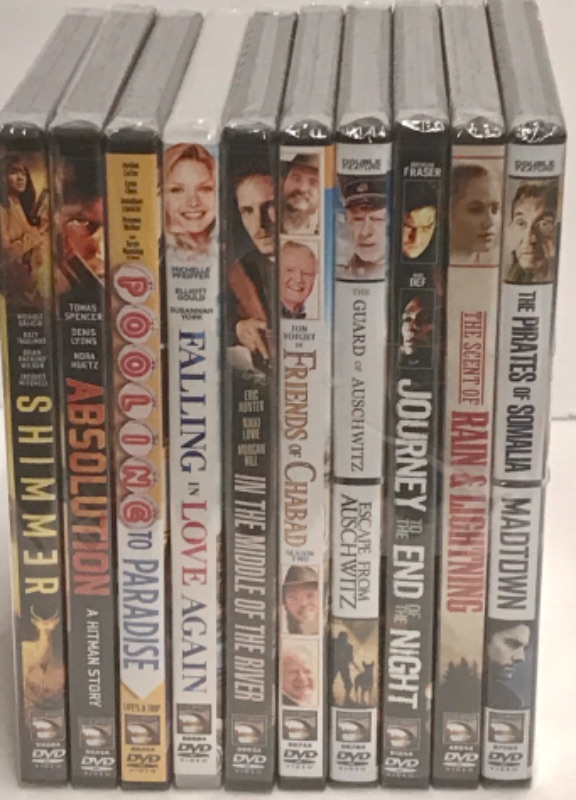 Photo 2 of 10 DVDS & 10 BLUE-RAY DVDS FACTORY SEALED