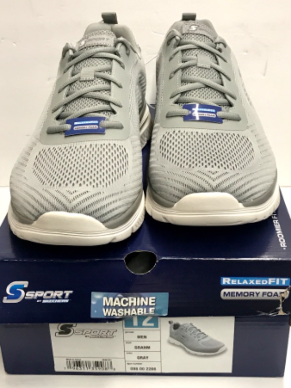 Photo 2 of SPORT BY SKECHERS RELAX FIT MEMORY FOAM RUNNING SHOES SIZE 12