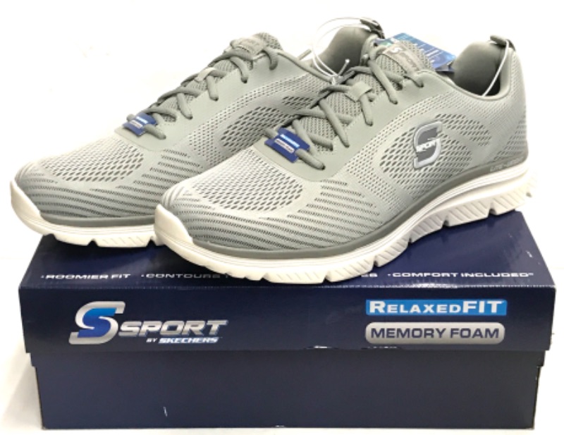 Photo 1 of SPORT BY SKECHERS RELAX FIT MEMORY FOAM RUNNING SHOES SIZE 12