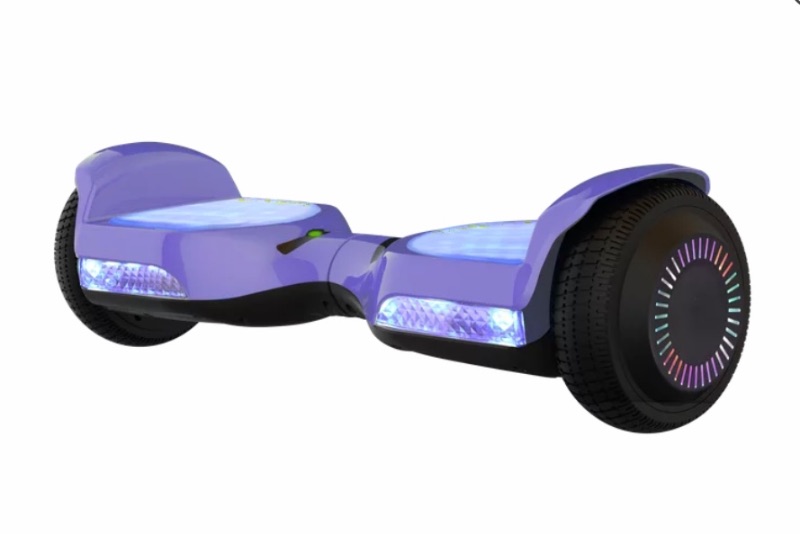 Photo 1 of VOYAGER HOVERBEAM HOVERBOARD / SELF BALANCING ELECTRIC SCOOTER WITH LIGHT UP WHEELS FOR KIDS AGES 8+