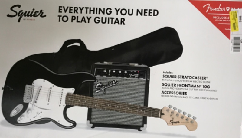 Photo 6 of SQUIER BY FENDER STRATOCASTER BEGINNER GUITAR PACK / LAUREL FINGERBOARD