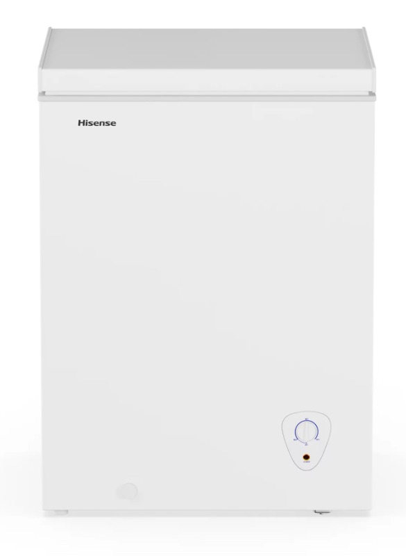 Photo 1 of NEW HISENSE 5.0 CU.FT CHEST FREEZER 24.5” x 22”x 33.5”