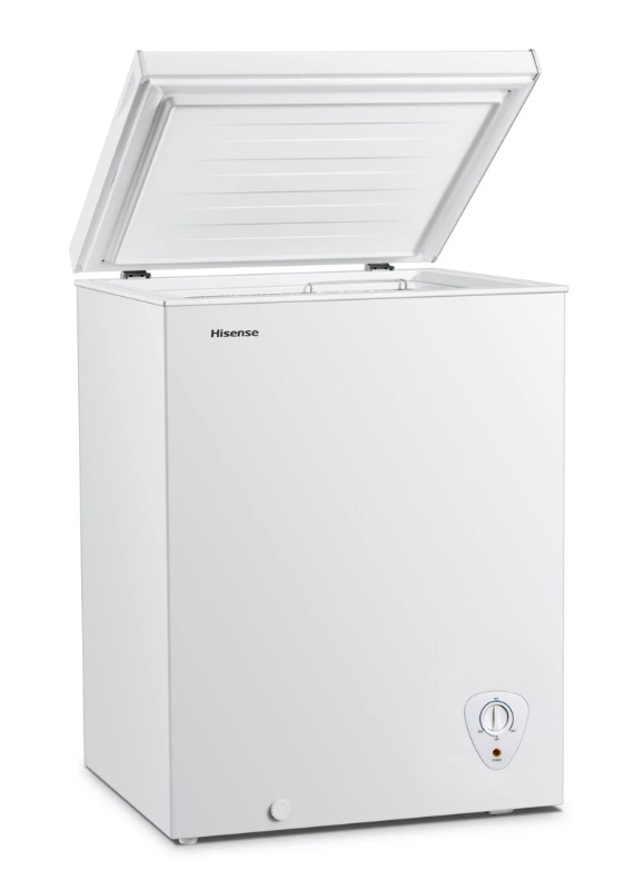 Photo 3 of NEW HISENSE 5.0 CU.FT CHEST FREEZER 24.5” x 22”x 33.5”