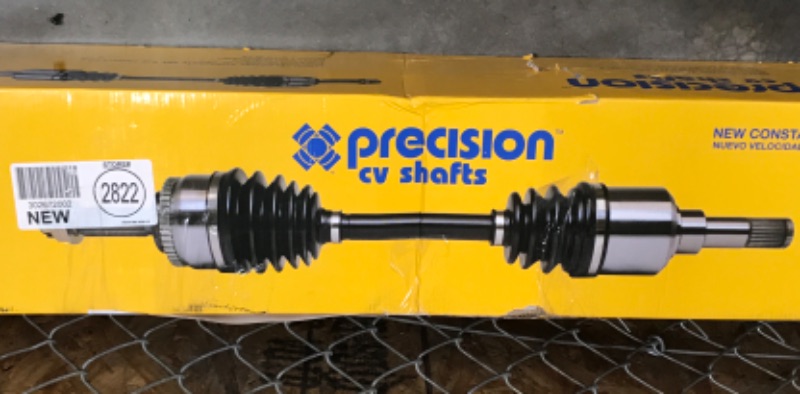 Photo 1 of PRECISION CV SHAFT WITH NEW CONSTANT VELOCITY DRIVE AXEL