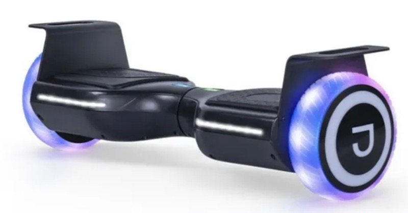 Photo 2 of JETSON REMIX LIGHT-UP HOVERBOARD AND GO KART COMBO AGES 12+