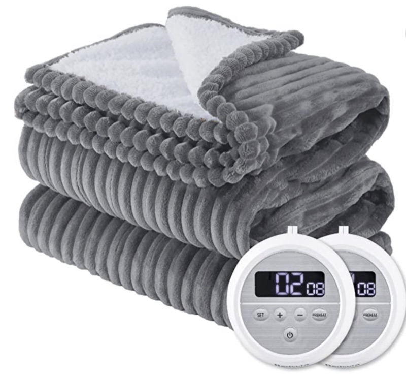 Photo 1 of BEDSURE GET COZY HIGH VOLTSGE HEATED BLANKET