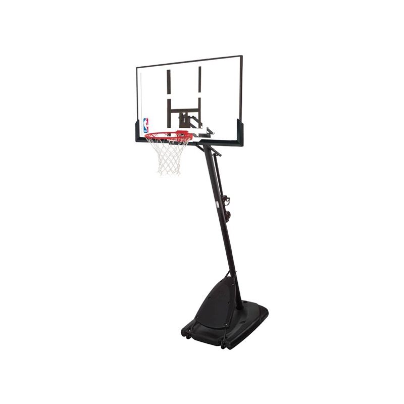 Photo 1 of NBA 50” PORTABLE BASKETBALL HOOP POLYCARBONATE RETAIL FOR $250.00 