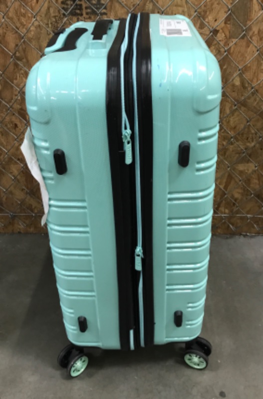 Photo 2 of IFLY TEAL LARGE HARD SHELLED LUGGAGE 30” TALL