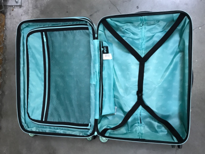 Photo 3 of IFLY TEAL LARGE HARD SHELLED LUGGAGE 30” TALL