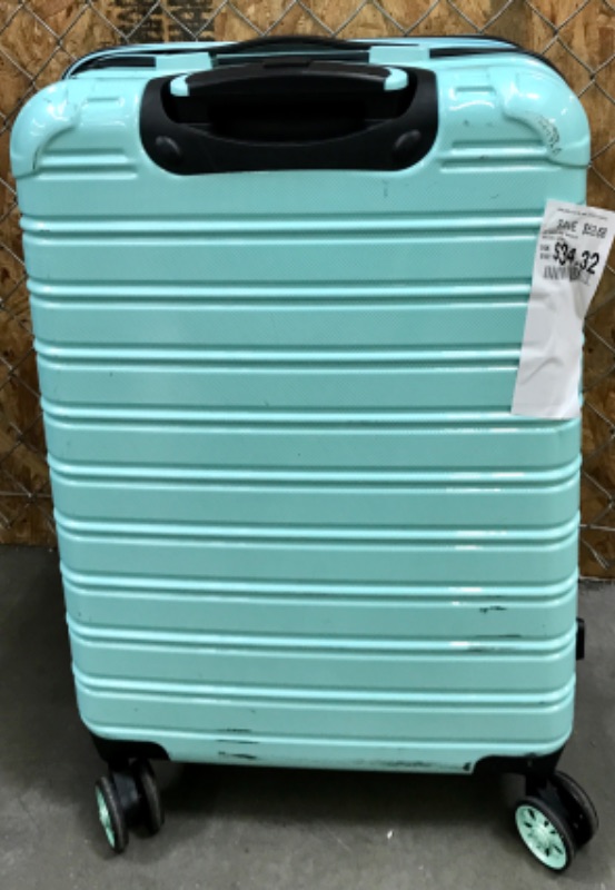 Photo 1 of IFLY TEAL LARGE HARD SHELLED LUGGAGE 30” TALL