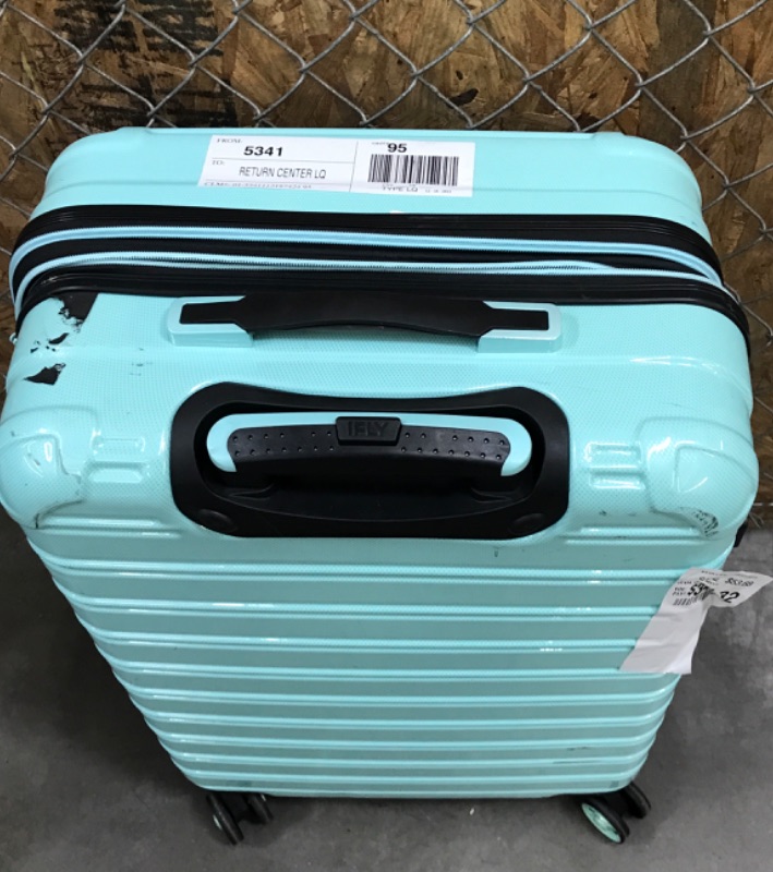 Photo 4 of IFLY TEAL LARGE HARD SHELLED LUGGAGE 30” TALL