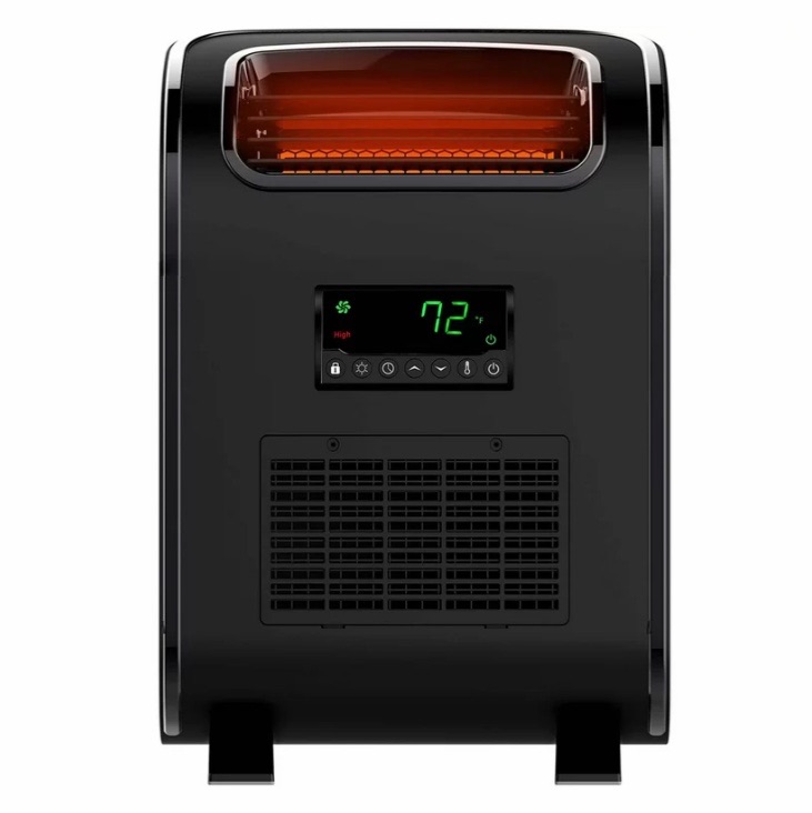 Photo 4 of LIFESMART SLIMLINE INFRARED QUARTZ WALL-MOUNT HEATER WITH UV LIGHT / 3 HEAT SETTINGS /12H TIMER / TOUCH CONTROL LED DISPLAY 
RETAIL $100.52
