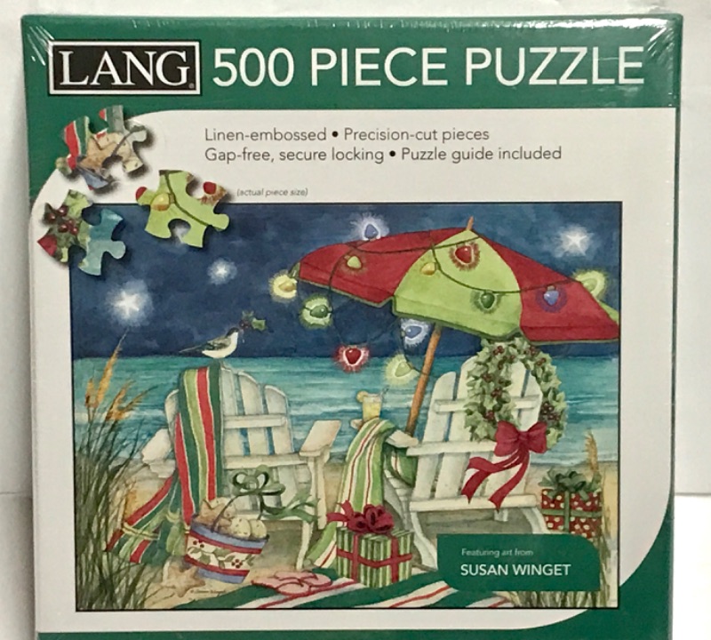 Photo 3 of NEW COLORFUL LANG PUZZLES 500 to 1000 PIECES 