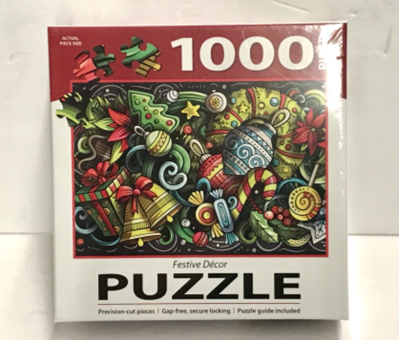 Photo 5 of NEW COLORFUL LANG PUZZLES 500 to 1000 PIECES 