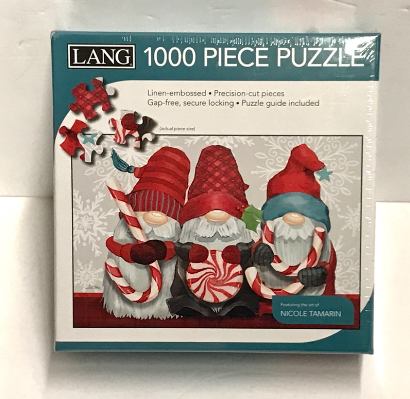 Photo 4 of NEW COLORFUL LANG PUZZLES 500 to 1000 PIECES 