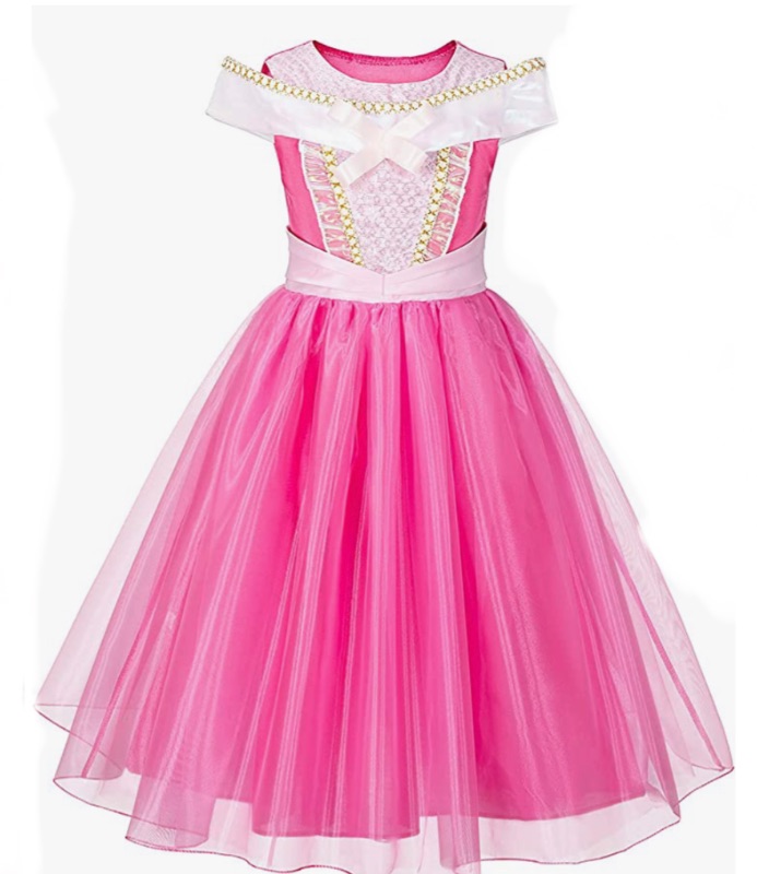 Photo 1 of OKIDOKIYO LITTLE GIRLS PRINCESS DRESS WITH ACCESSORIES AGES 3-4
