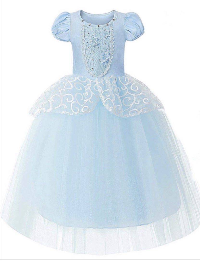 Photo 1 of OKIDOKIYO GIRLS CINDERELLA PARTY DRESS AGES 5