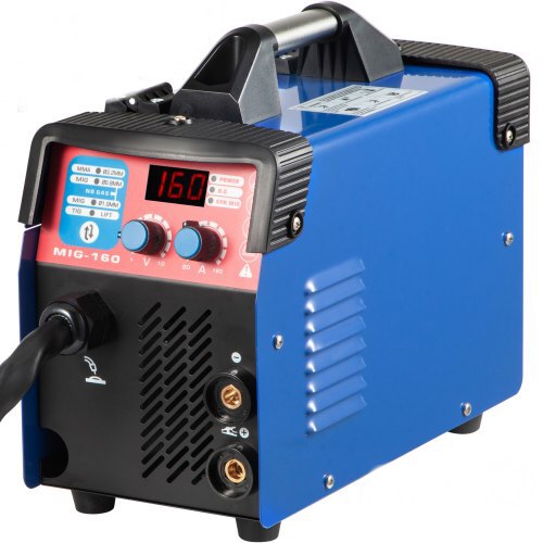 Photo 1 of VEVOR MIG WELDER 160A WELDING MACHINE 3 IN 1 COMBO MMA/MIG/LIFT TIG WELDER
RETAIL $159.99