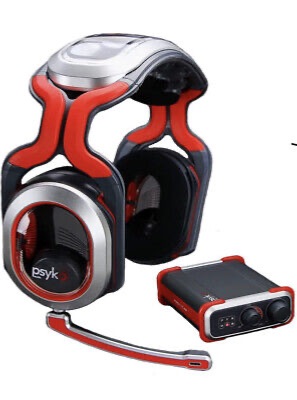 Photo 4 of PSYK AUDIO PSYKO 5.1 PC GAMING HEADPHONES