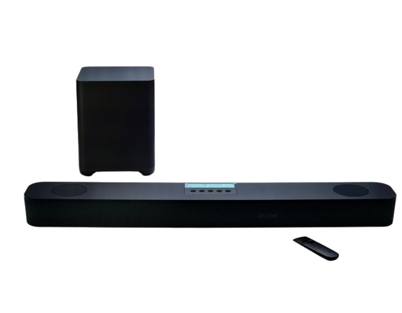 Photo 1 of ONN 5.1.2 SOUNDBAR WITH DOLBY ATMOS AND WIRELESS SUBWOOFER 42” 
RETAIL $324.00