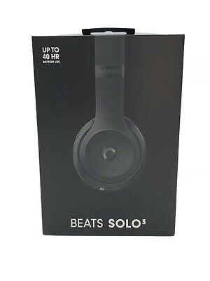 Photo 1 of BEATS SOLO 3 HEADPHONES NIB