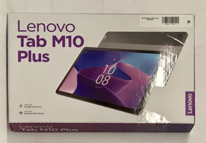 Photo 1 of LENVO TAB M10 PLUS TABLET NIB