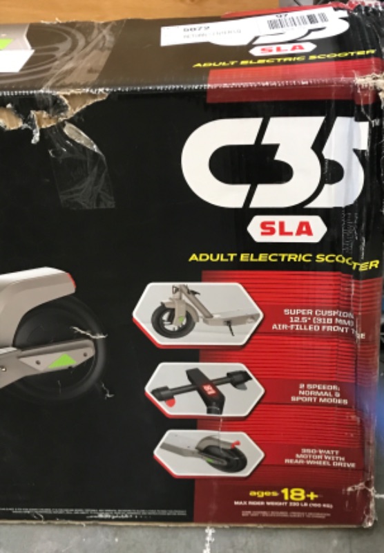 Photo 4 of RAZOR C35 SLA ADULT ELECTRIC SCOOTER- UP TO 15MPH
RETAILS $437.58