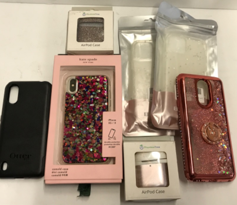 NIB CELL PHONE CASES & AIRPOD CASES