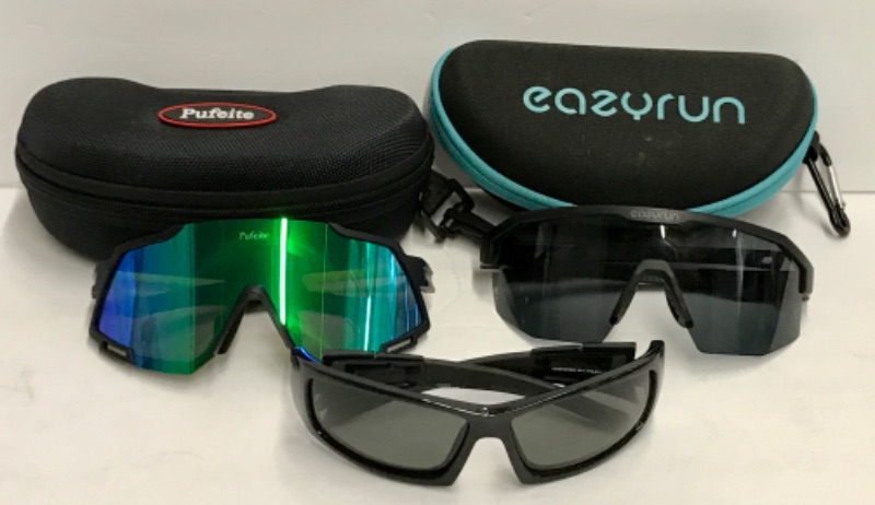 Photo 1 of PUFEITE , EAZYRUN  & DVX SUNGLASSES