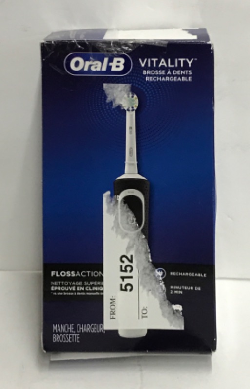 Photo 4 of NIB WAHL ALL-IN-ONE GROOMING KIT & ORAL B ELECTRIC TOOTHBRUSH