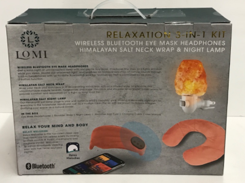 Photo 3 of LOMI 3-IN-1 RELAXATION KIT