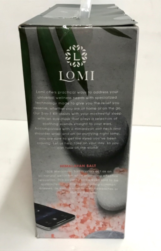 Photo 2 of LOMI 3-IN-1 RELAXATION KIT