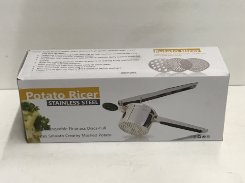 Photo 5 of NIB WILTON 7 PIECE BAKING SET , FABERWARE KETTLE & POTATO RICER