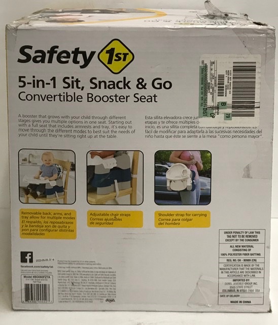 Photo 4 of NIB SAFETY CONVERTIBLE BOOSTER SEAT & ORWINE LITTLE WORKSHOP