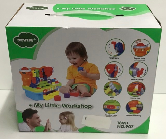 Photo 2 of NIB SAFETY CONVERTIBLE BOOSTER SEAT & ORWINE LITTLE WORKSHOP