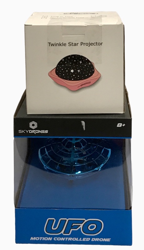 Photo 2 of NEW UFO MOTION CONTROLLED DRONE & TWINKLE STAR PROJECTOR