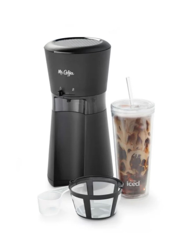 Photo 1 of NIB MR. COFFEE ICE COFFEE MACHINE