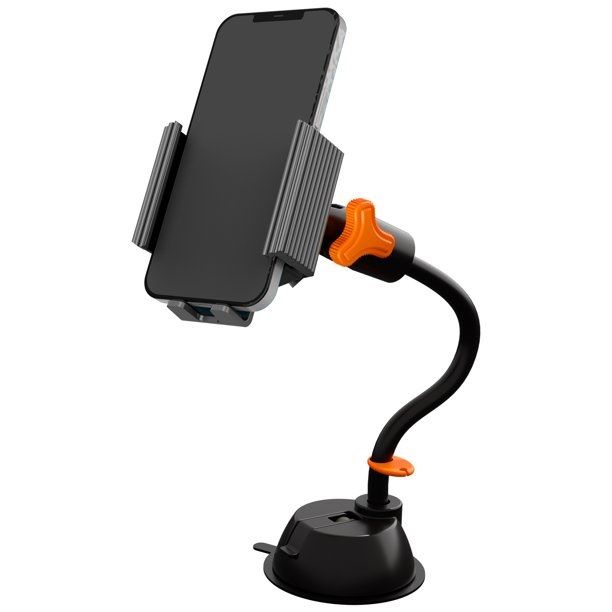 Photo 1 of ADJUSTABLE PHONE MOUNT WITH GOOSENECK SUCTION CUP  NEW 