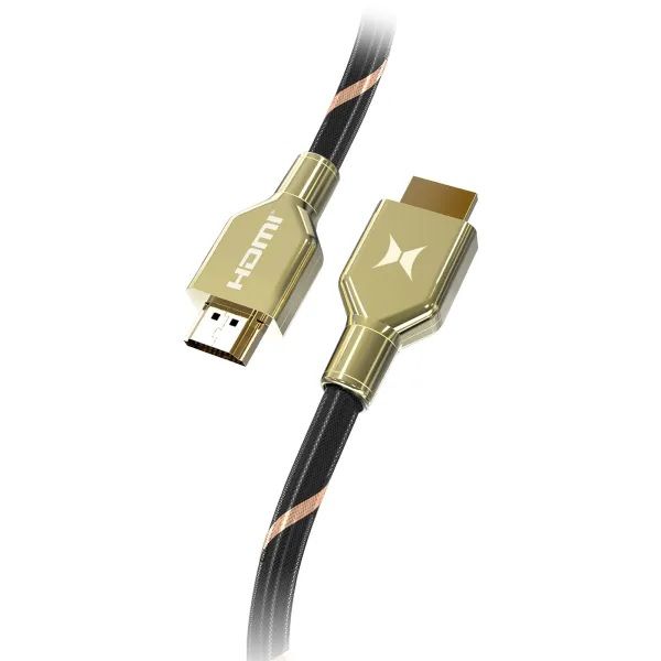 Photo 1 of 4FT GOLD SERIES HDMI CABLE SUPPORTS UP TO 8K HD QUALITY FASTER GIGABYTE SPEEDS NEW 