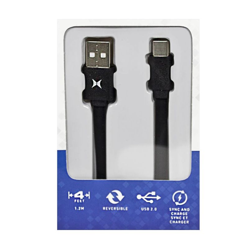 Photo 2 of TYPE C USB  SYNC AND CHARGE 4 FEET CABLE NEW
