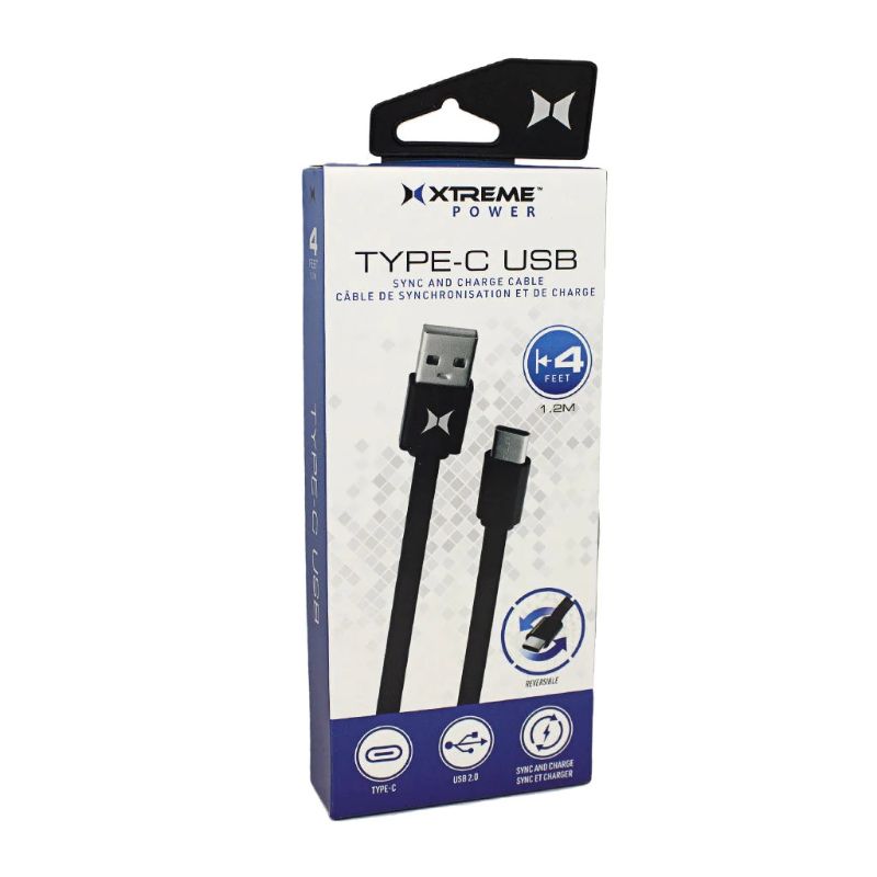 Photo 1 of TYPE C USB  SYNC AND CHARGE 4 FEET CABLE NEW