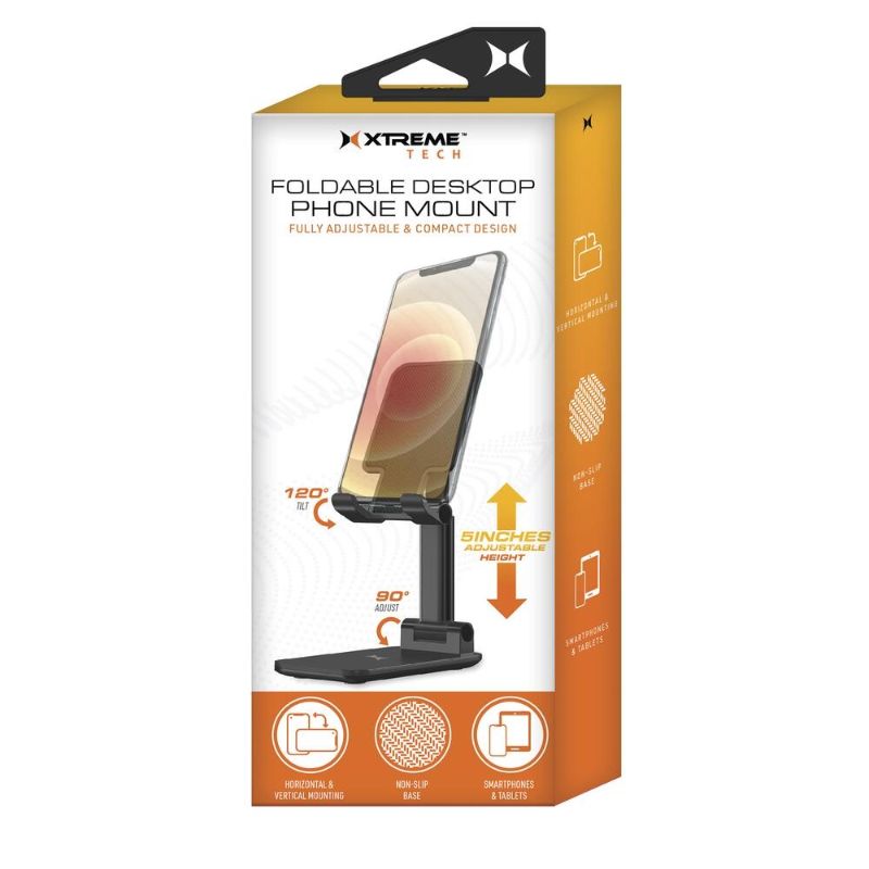 Photo 2 of FOLDABLE DESKTOP PHONE MOUNT NEW