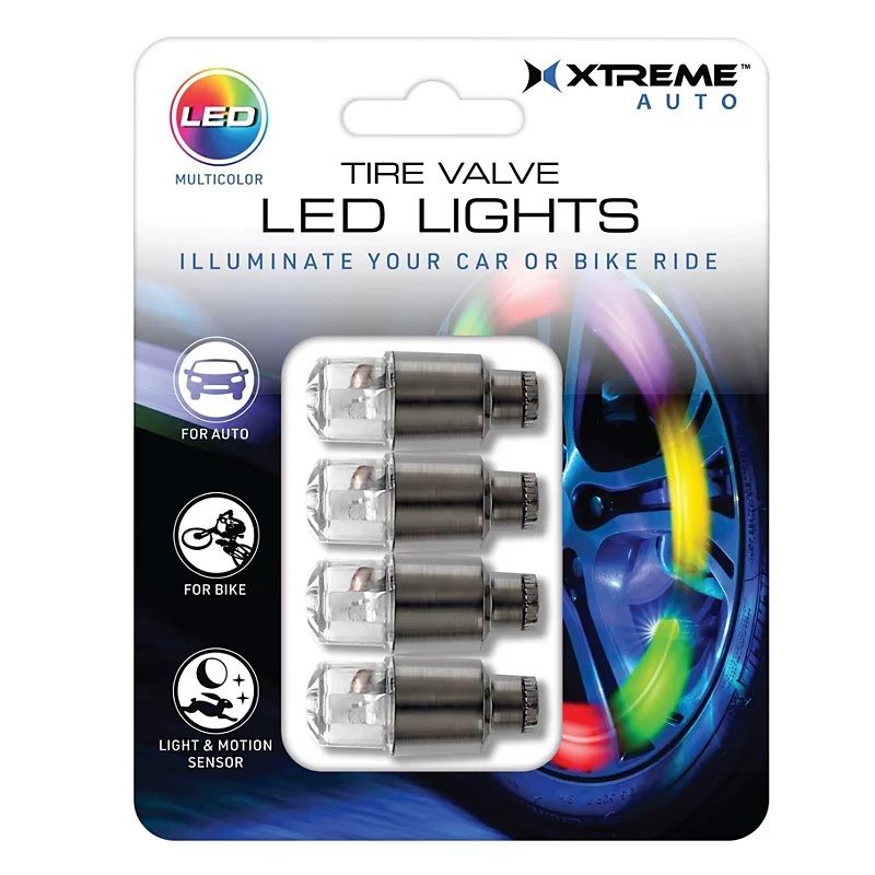 Photo 1 of TIRE VALVE LED LIGHTS ILLUMINATE YOUR CAR OR BIKE RIDE NEW