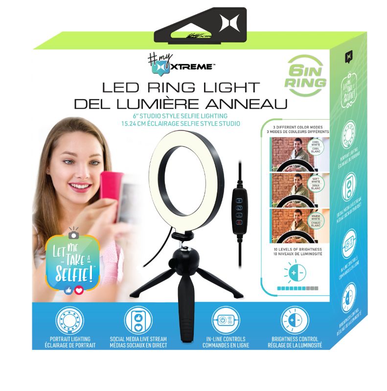 Photo 2 of  LED 6 INCH RING LIGHT NEW