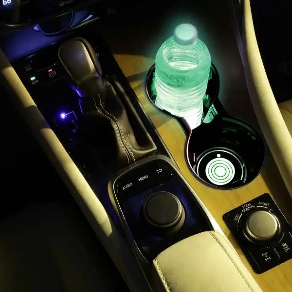 Photo 3 of  MULTICOLOR AUTO  LED CUP LIGHT NEW