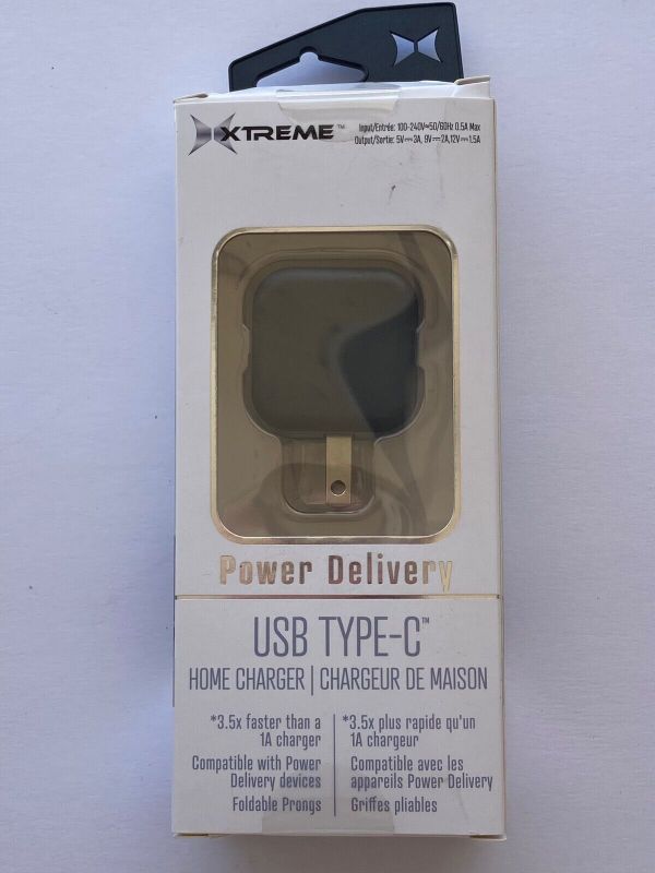 Photo 1 of  USB TYPE-C (USB-C) AC TRAVEL CHARGER HEAD NEW