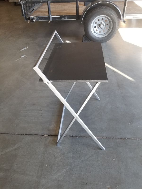 Photo 2 of FOLDABLE AND PORTABLE TV TRAY STYLE NEW 